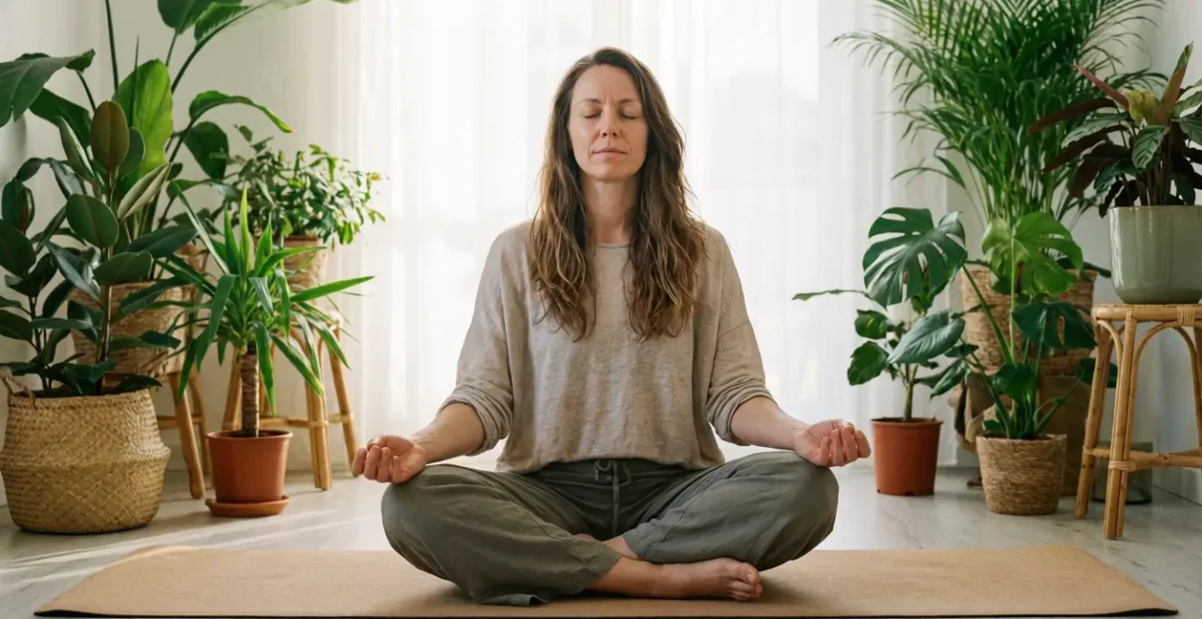 Pratique de respiration consciente pour prolonger les effets apaisants du CBD